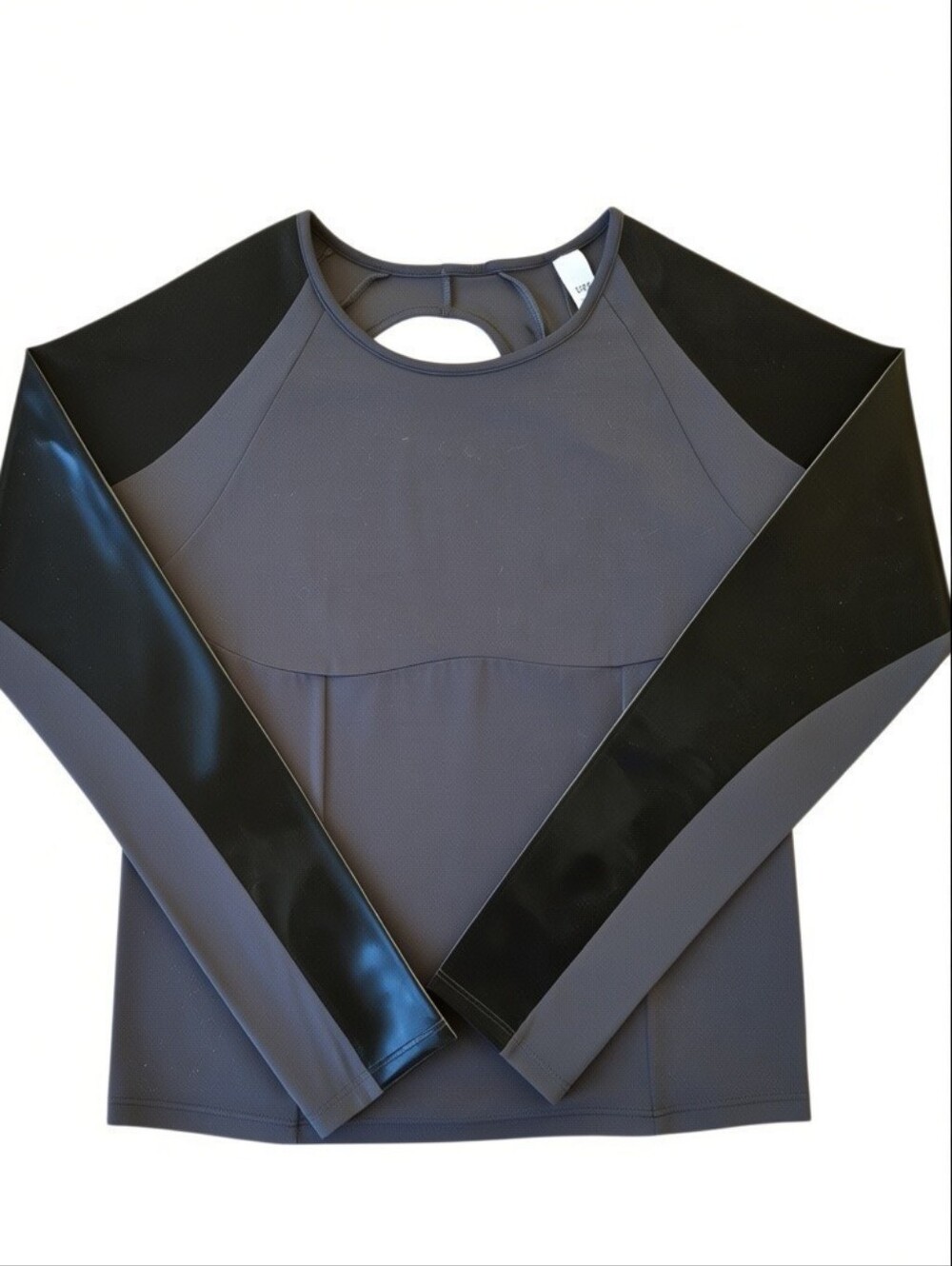 Victoria's Secret VSX Activate Long Sleeve Black Activewear Top XL